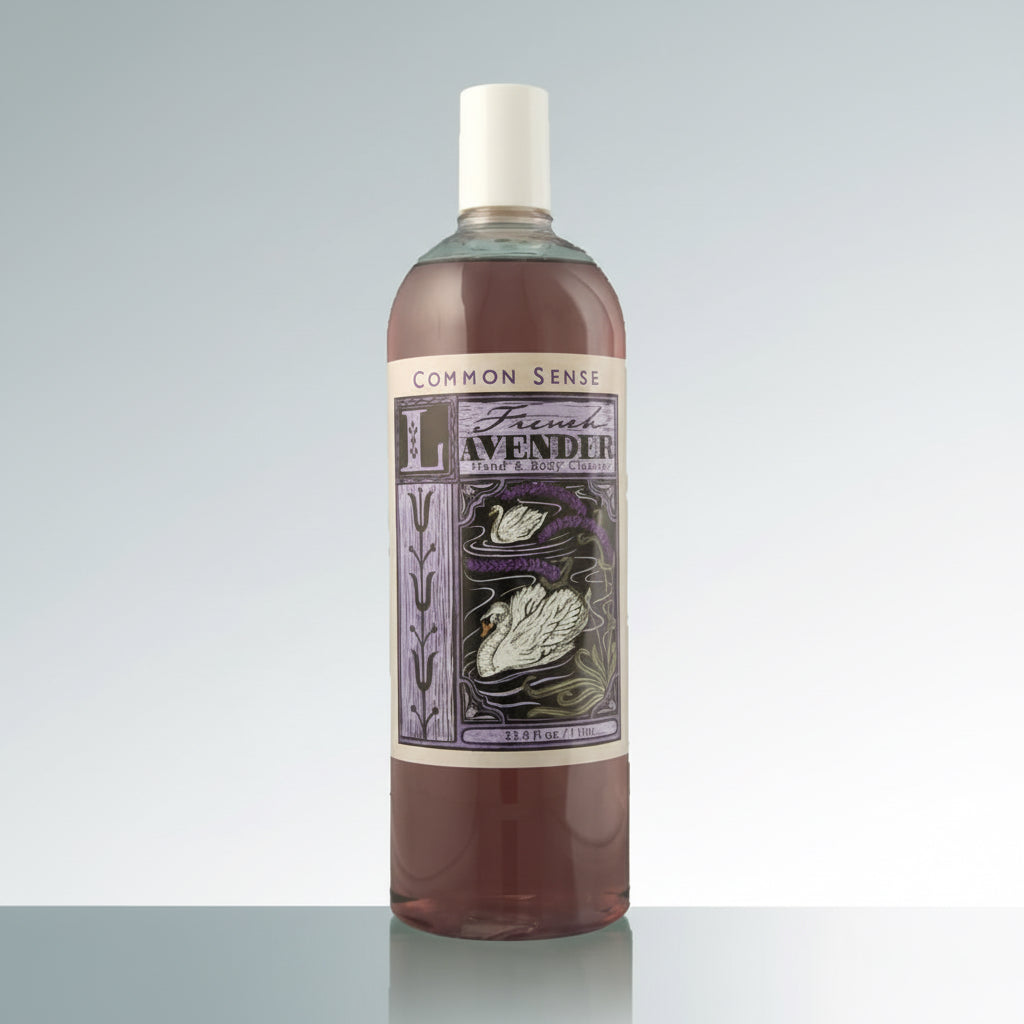 French Lavender Hand & Body Cleanser - 16.8 fl. oz