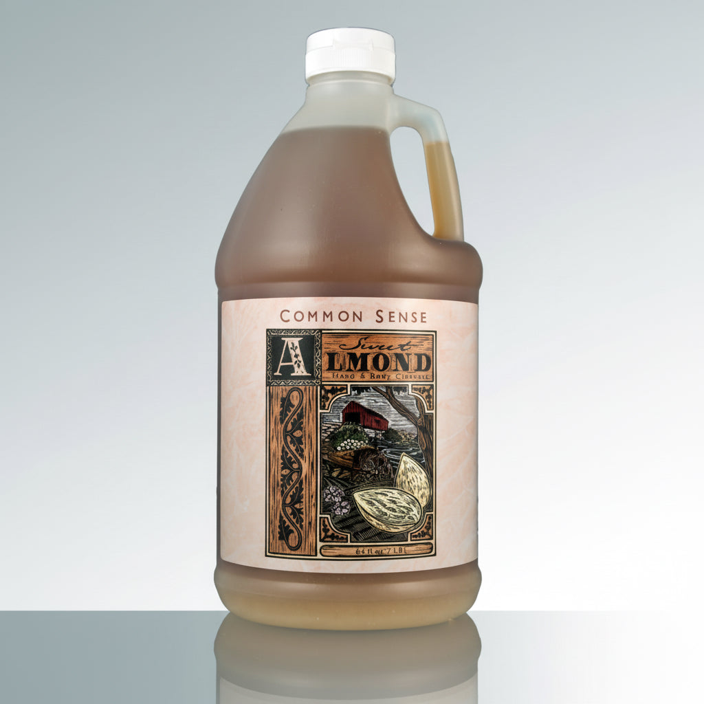 Sweet Almond Hand & Body Cleanser- 64 oz