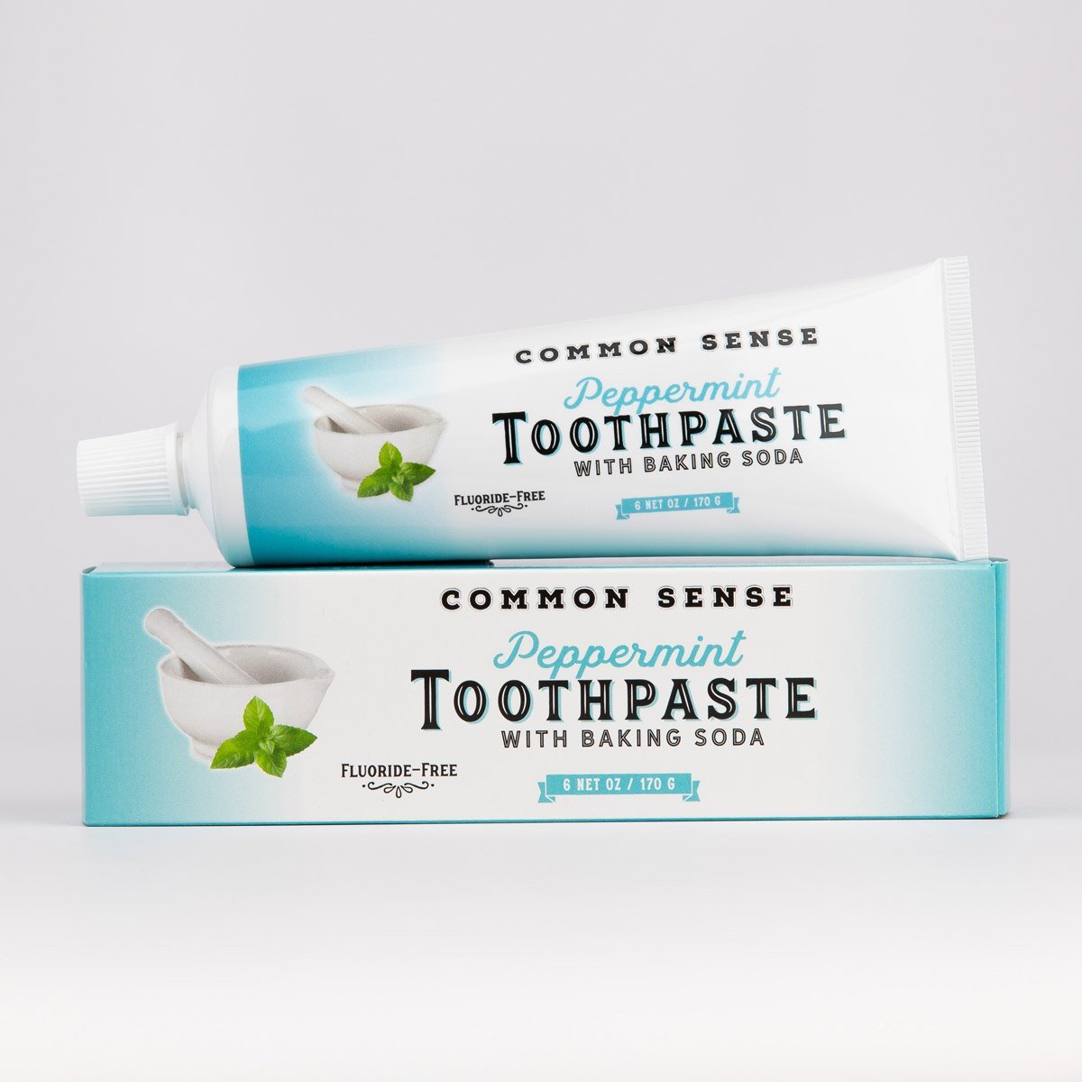 Baking Soda Toothpaste, 6 oz (Community) - Common Sense Soap