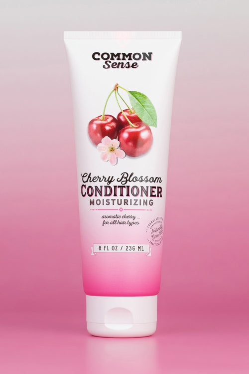 Cherry Blossom Conditioner - Common Sense Soap