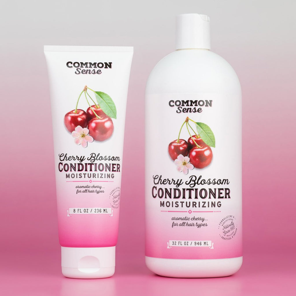 Cherry Blossom Conditioner - Common Sense Soap