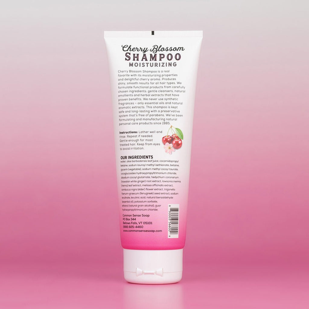 Cherry Blossom Shampoo - Common Sense Soap