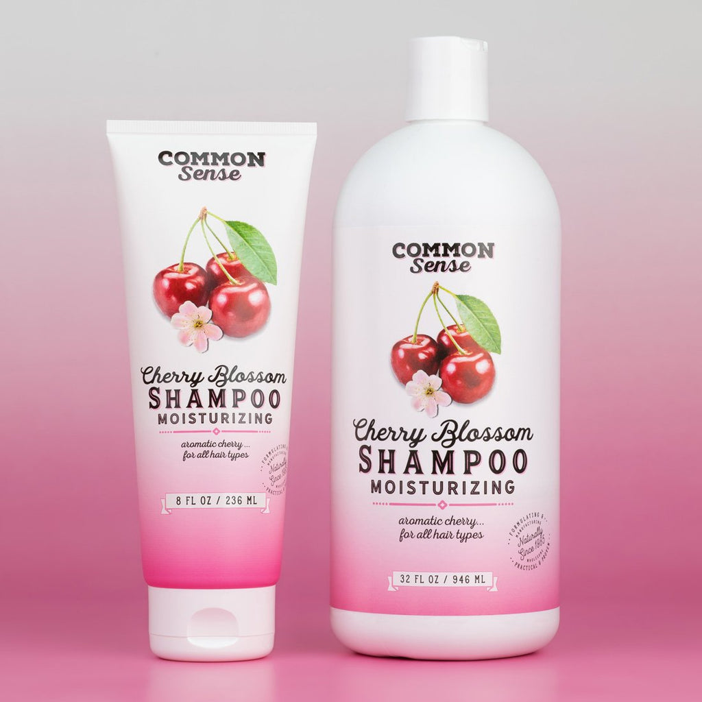 Cherry Blossom Shampoo - Common Sense Soap