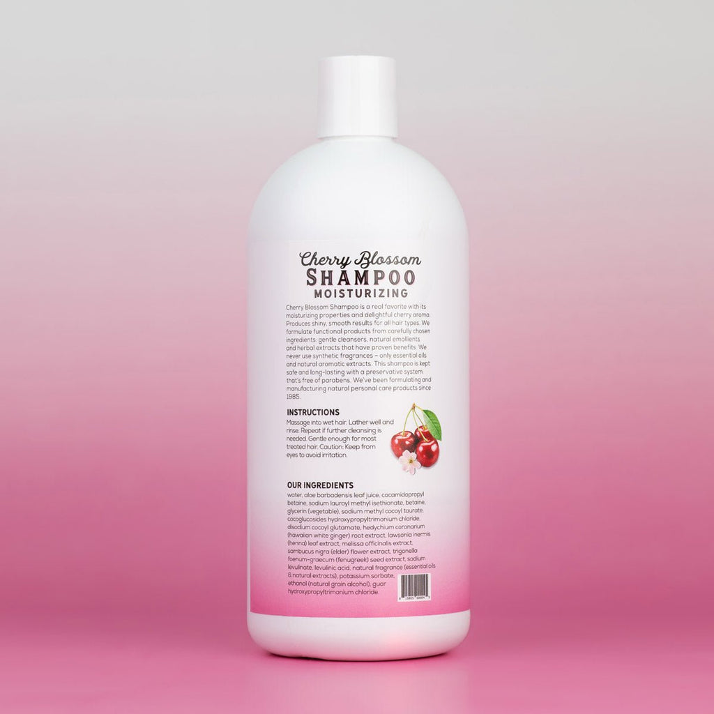 Cherry Blossom Shampoo - Common Sense Soap