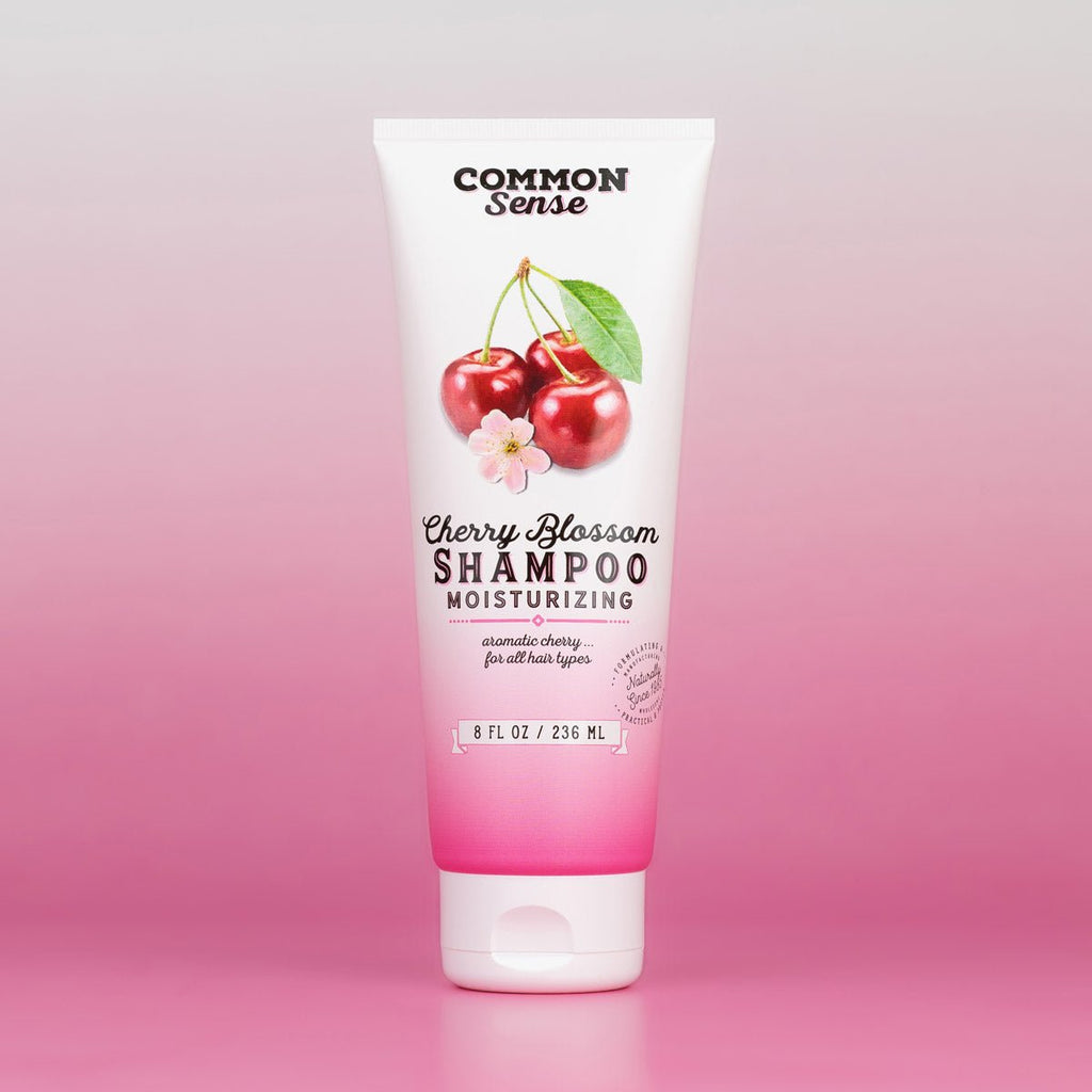 Cherry Blossom Shampoo - Common Sense Soap