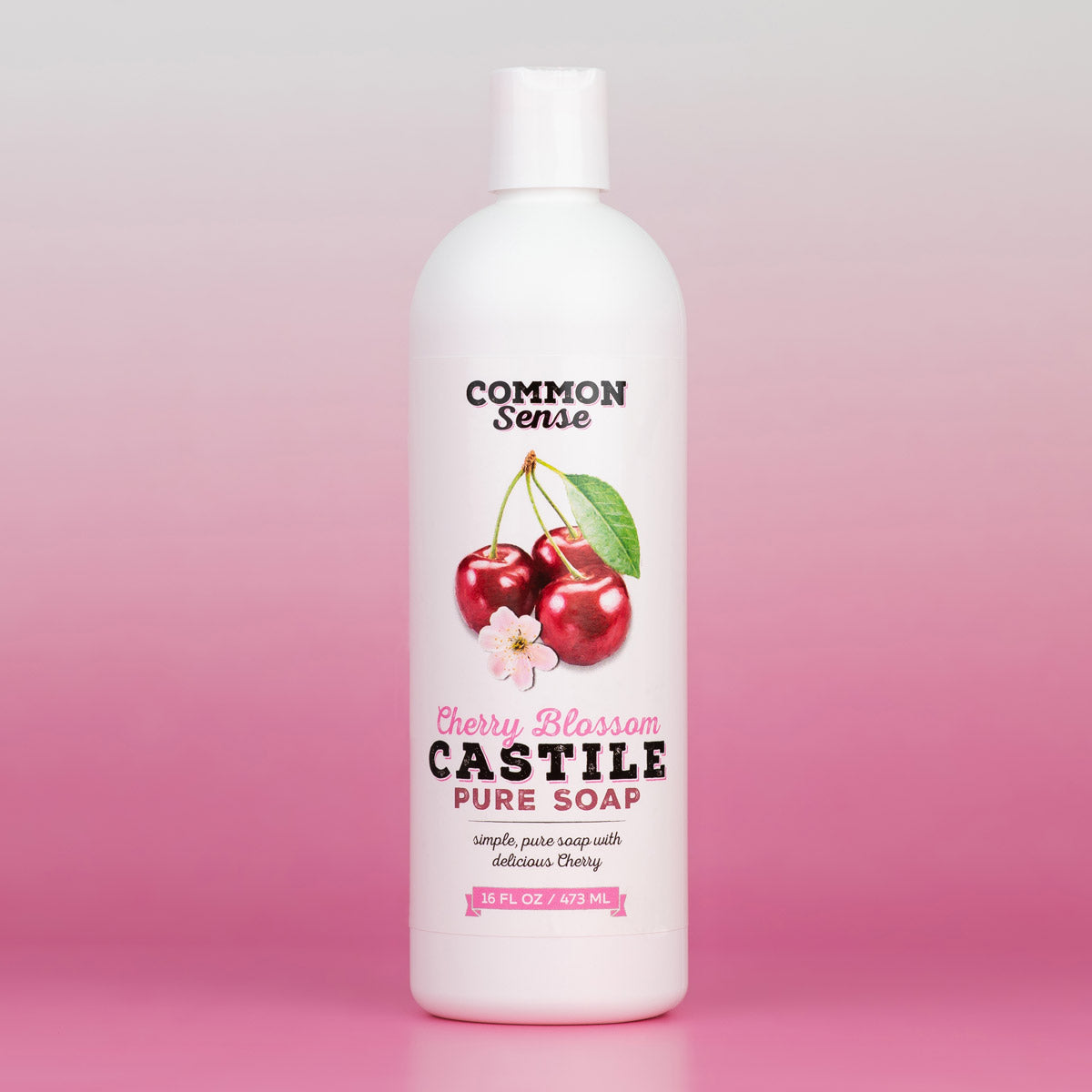 Cherry Blossom Castile - 16 oz