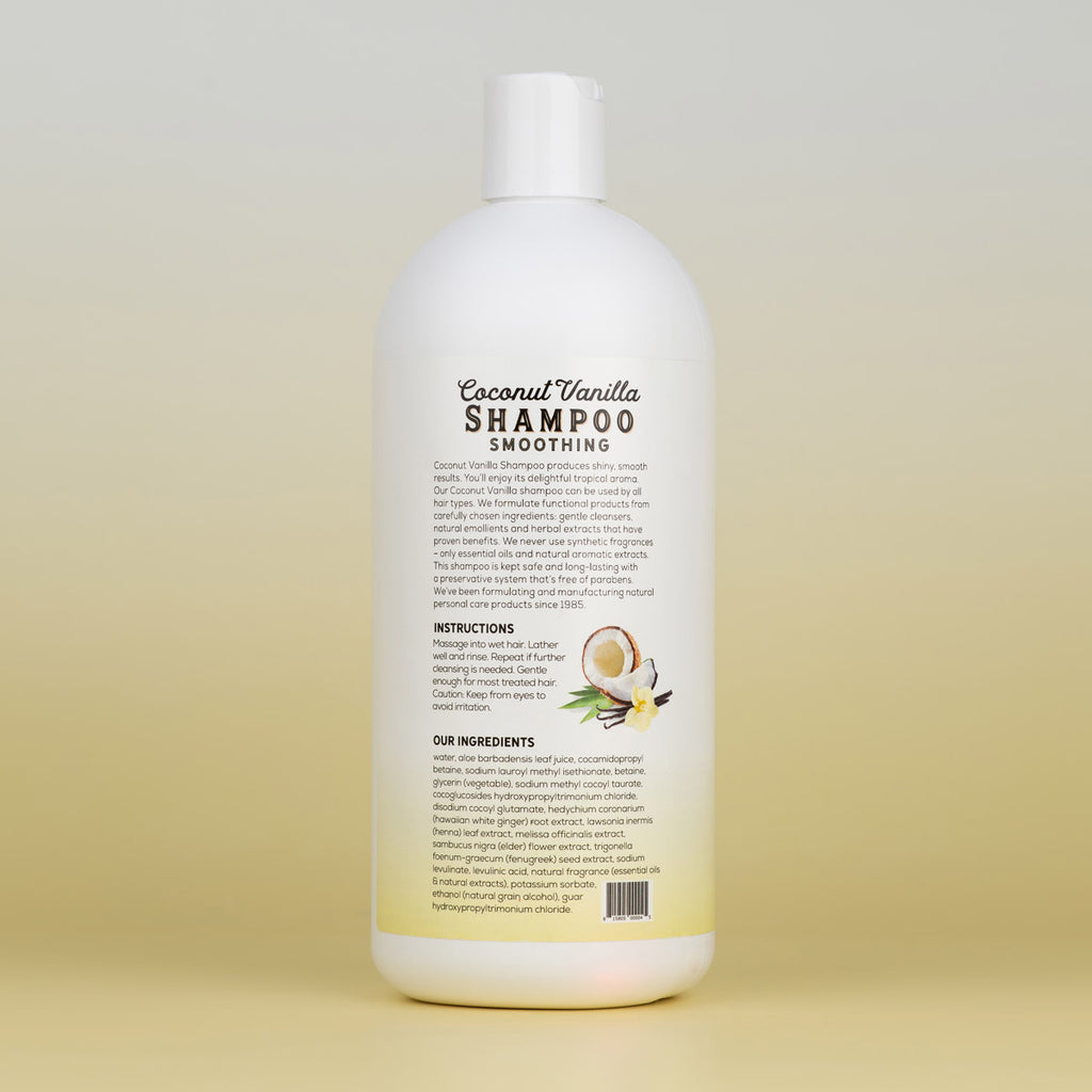 Coconut Vanilla Shampoo
