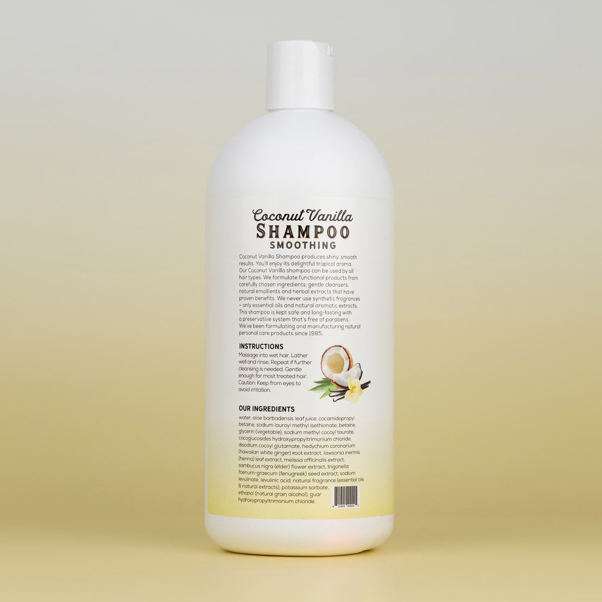 Coconut Vanilla Shampoo