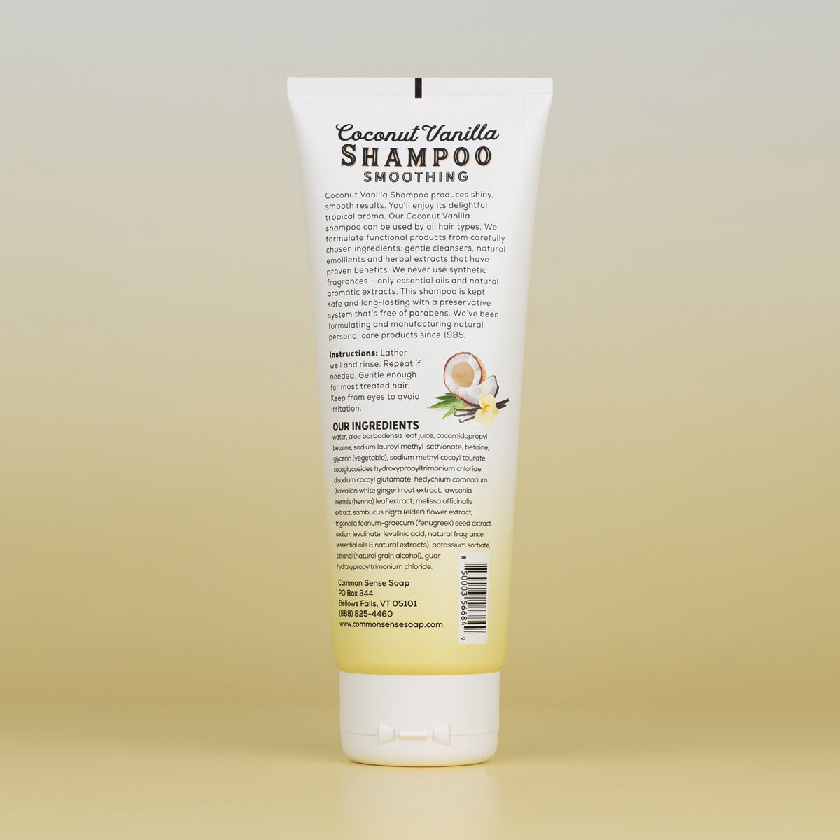 Coconut Vanilla Shampoo