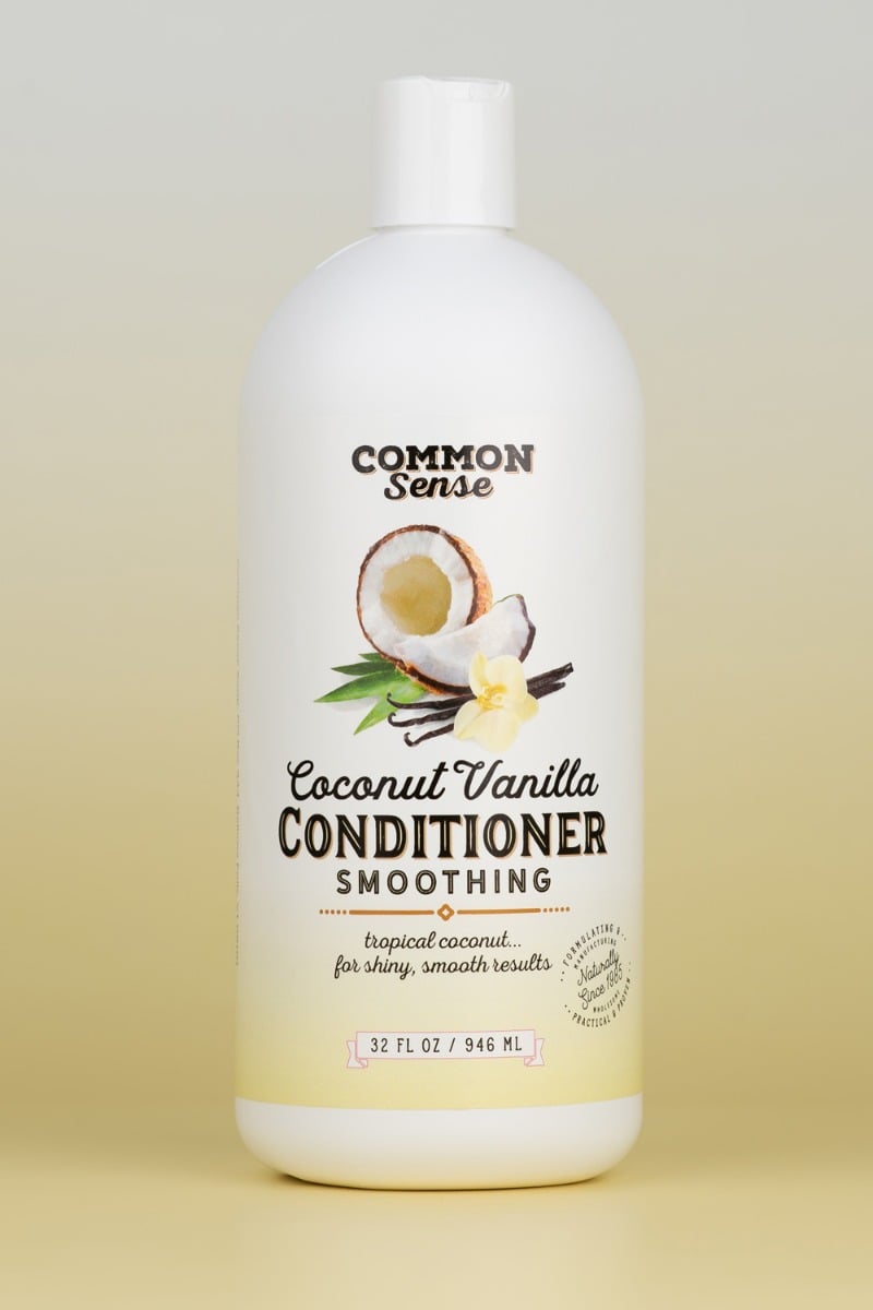Coconut Vanilla Conditioner - Common Sense Soap