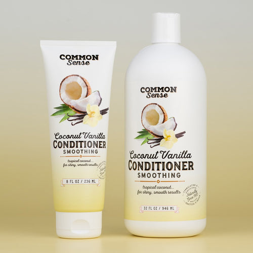 Coconut Vanilla Conditioner - Common Sense Soap