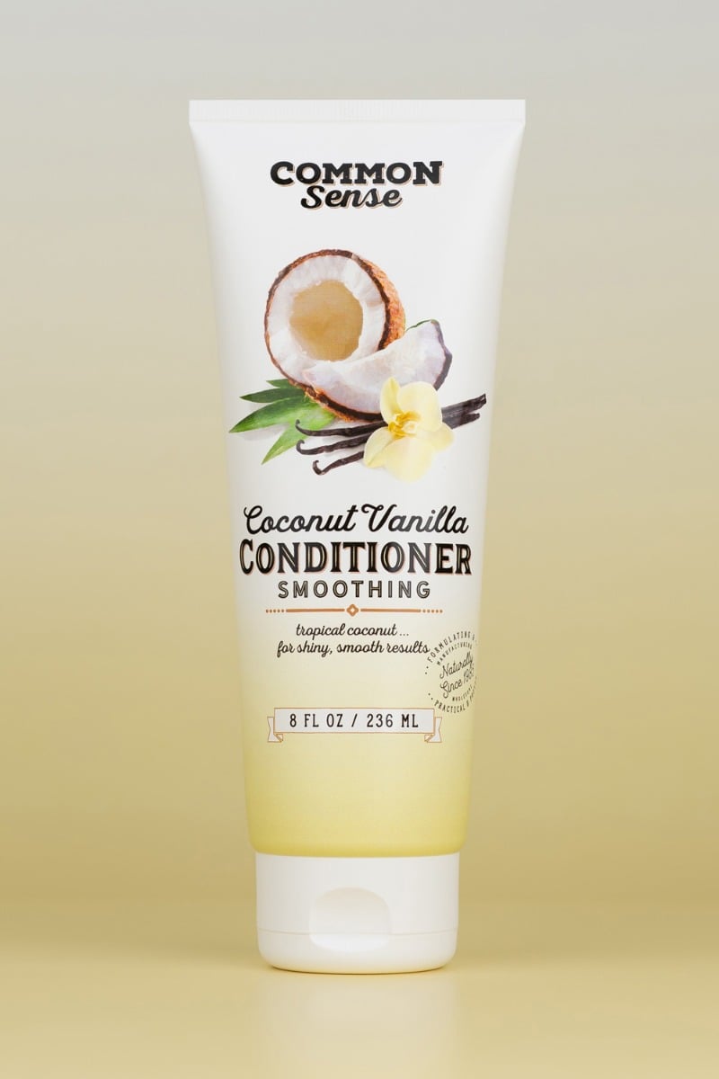 Coconut Vanilla Conditioner - Common Sense Soap