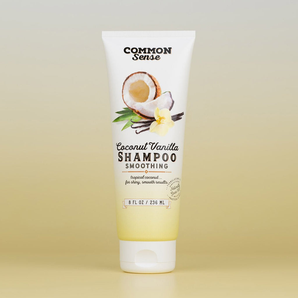 Coconut Vanilla Shampoo - Common Sense Soap