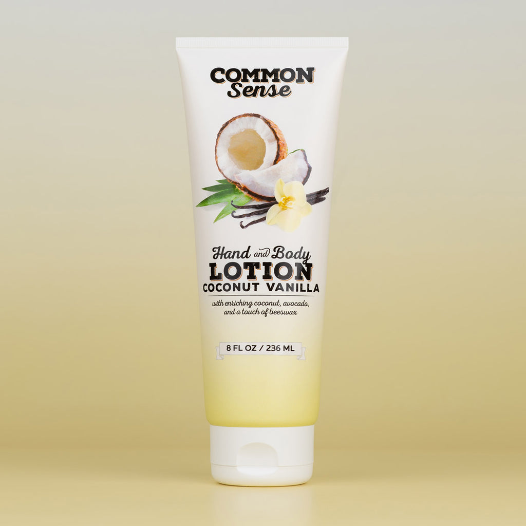 Coconut Vanilla Lotion - 8 oz tube