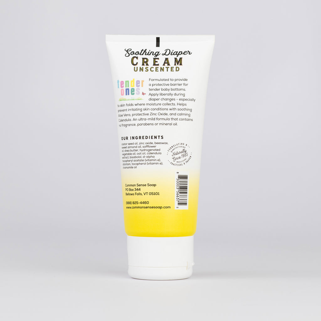 Tender Ones, Soothing Diaper Cream - 3 fl. oz