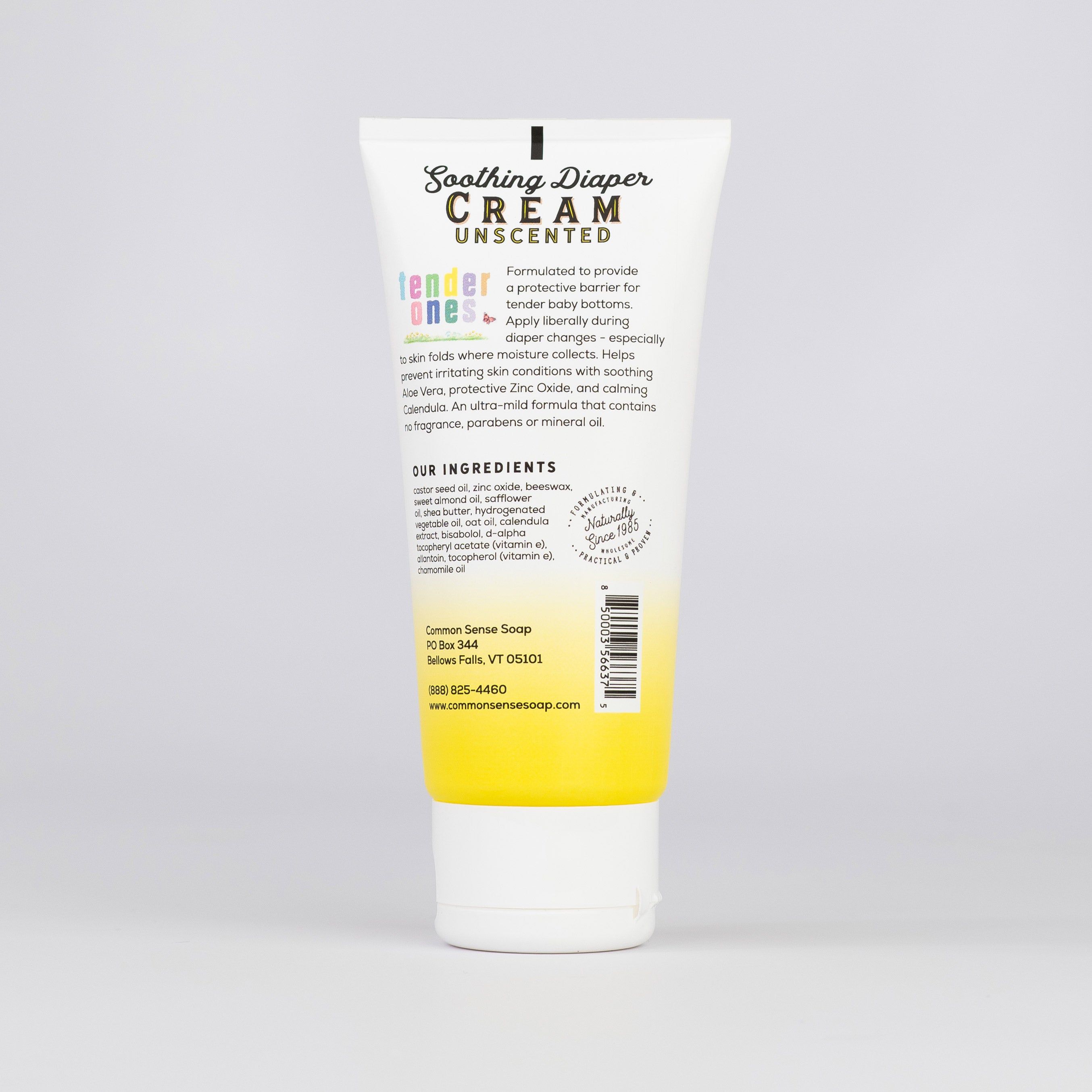 Tender Ones, Soothing Diaper Cream - 3 fl. oz