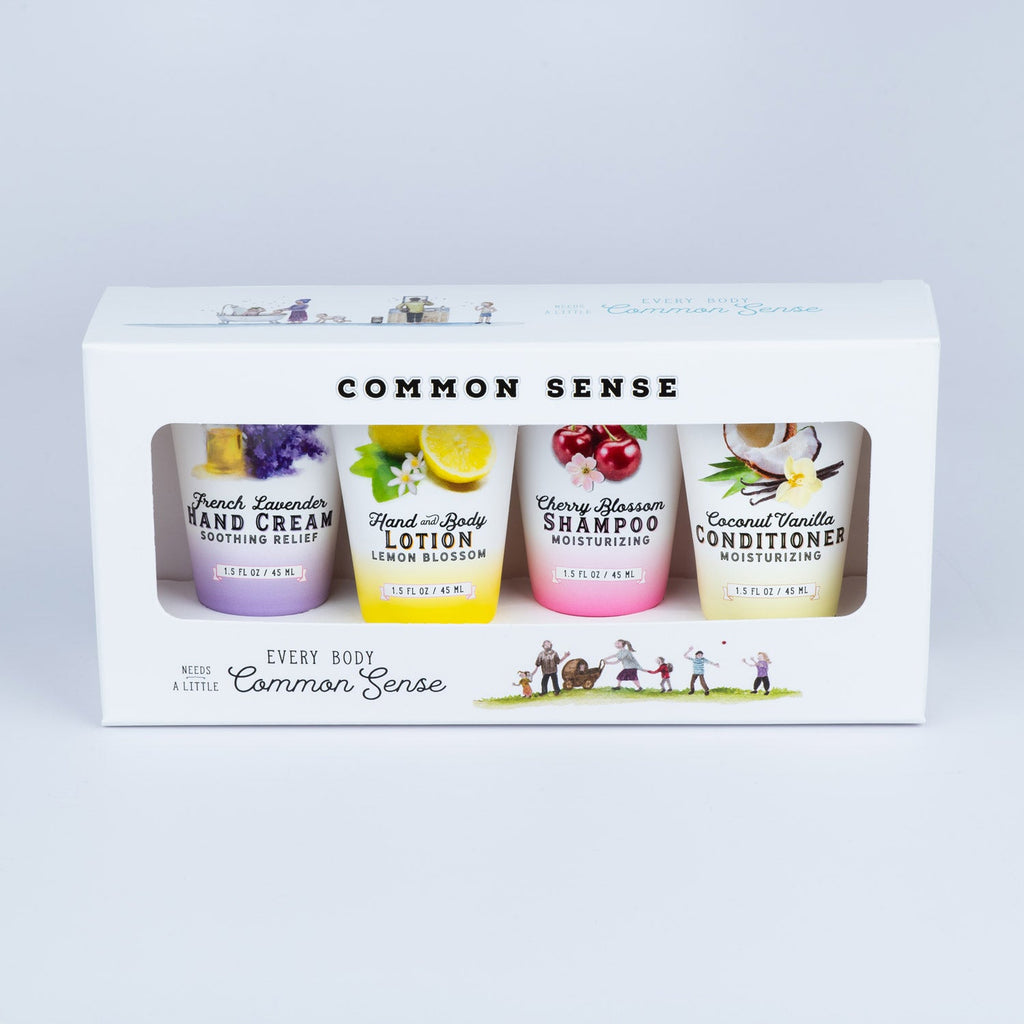 Everybody Needs A Little Common Sense - Gift Box - Common Sense Soap