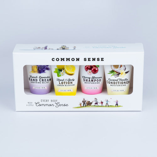 Everybody Needs A Little Common Sense - Gift Box - Common Sense Soap