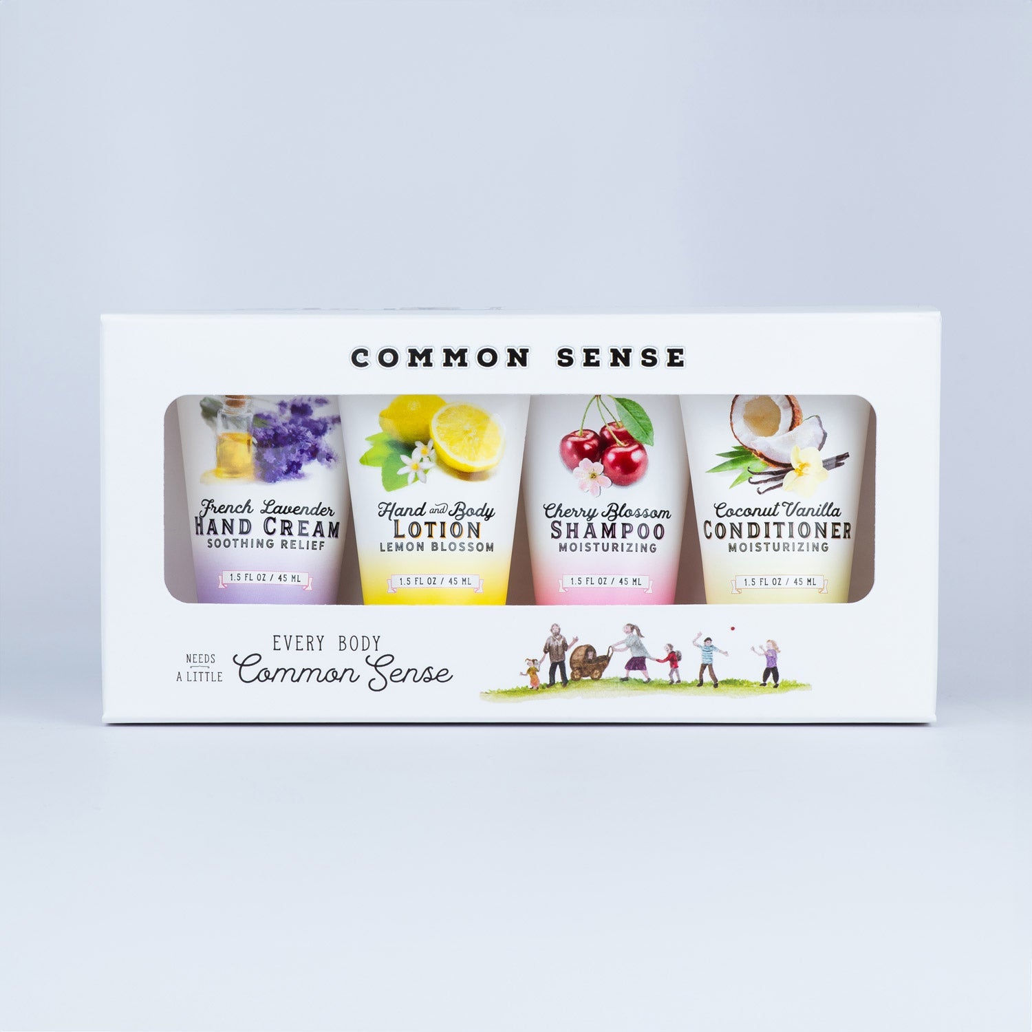 Everybody Needs A Little Common Sense - Gift Box – Common Sense Soap