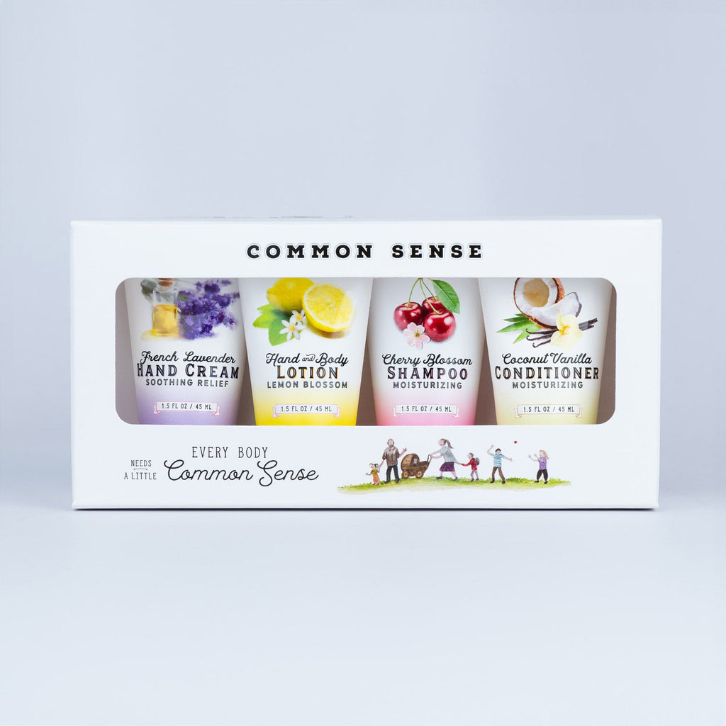 Everybody Needs A Little Common Sense - Gift Box - Common Sense Soap