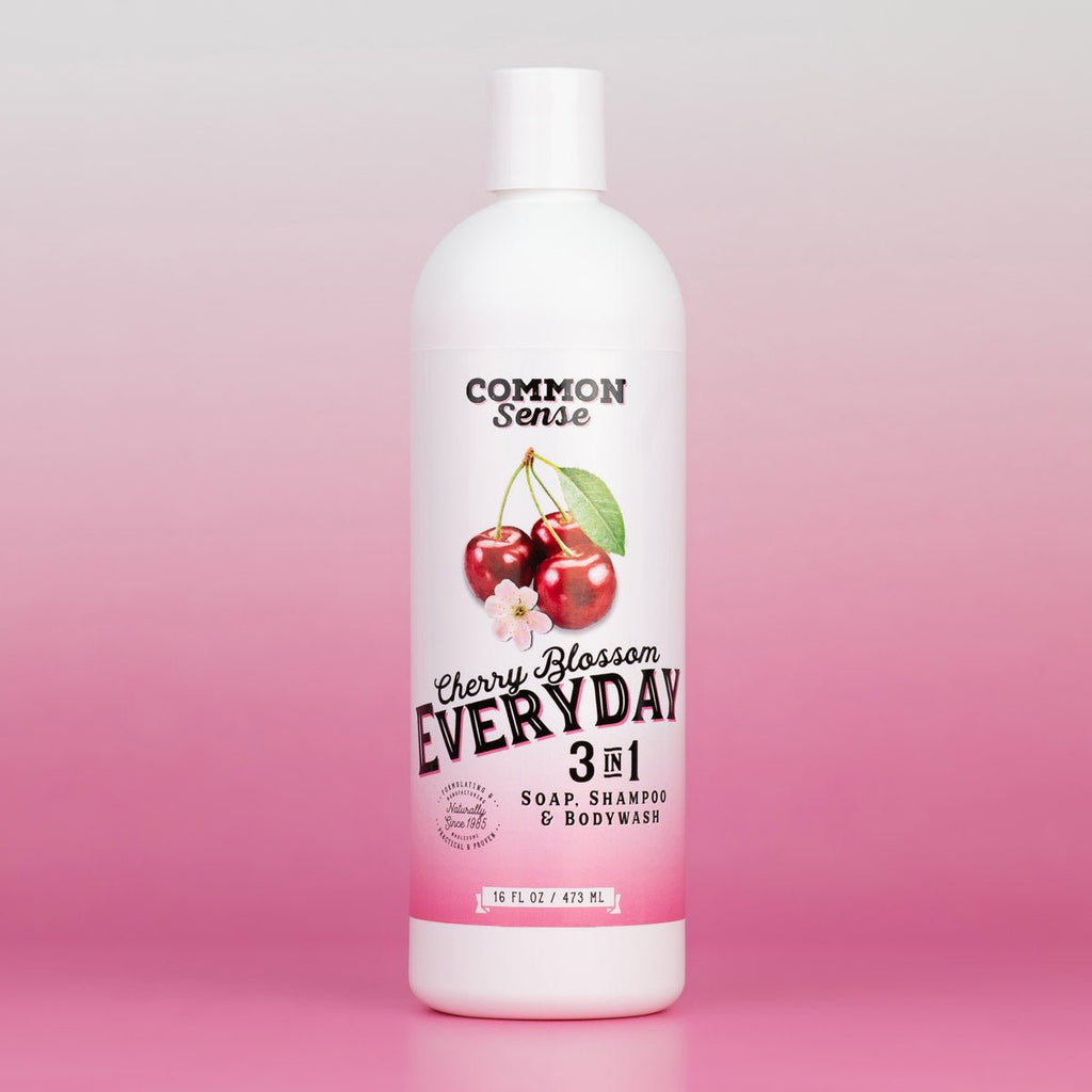 Everyday 3 in 1 - Cherry Blossom - Common Sense Soap