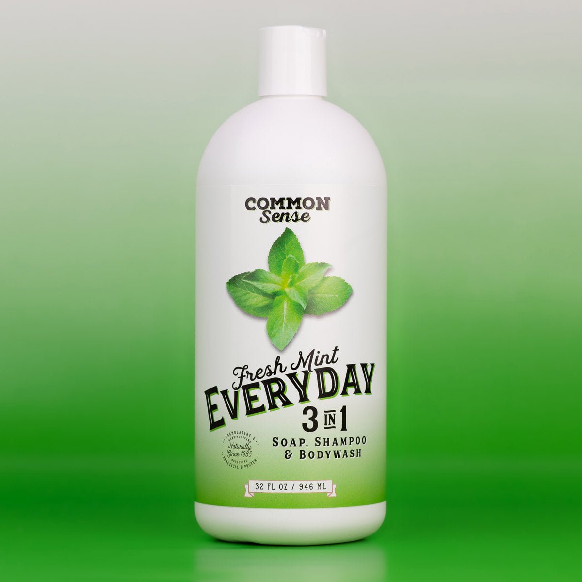 Everyday 3 in 1 - Fresh Mint - Common Sense Soap