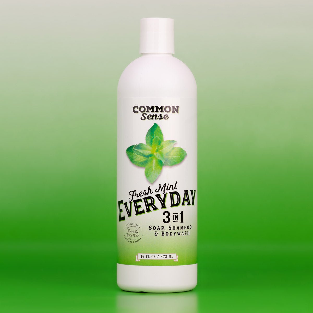 Everyday 3 in 1 - Fresh Mint - Common Sense Soap