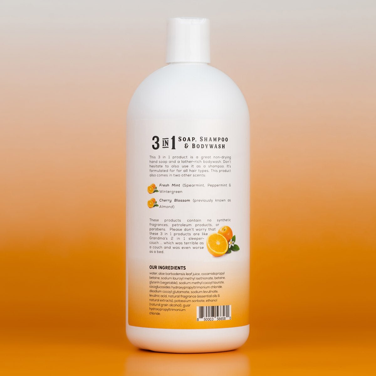 Everyday 3 in 1 - Valencia Orange - Common Sense Soap