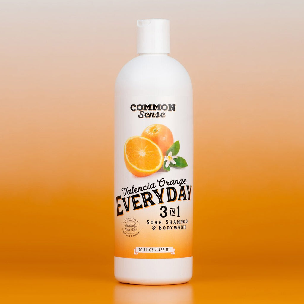 Everyday 3 in 1 - Valencia Orange - Common Sense Soap