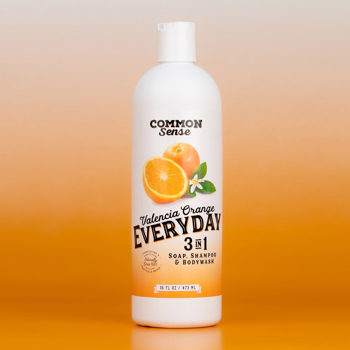 Everyday 3 in 1 - Valencia Orange - Common Sense Soap