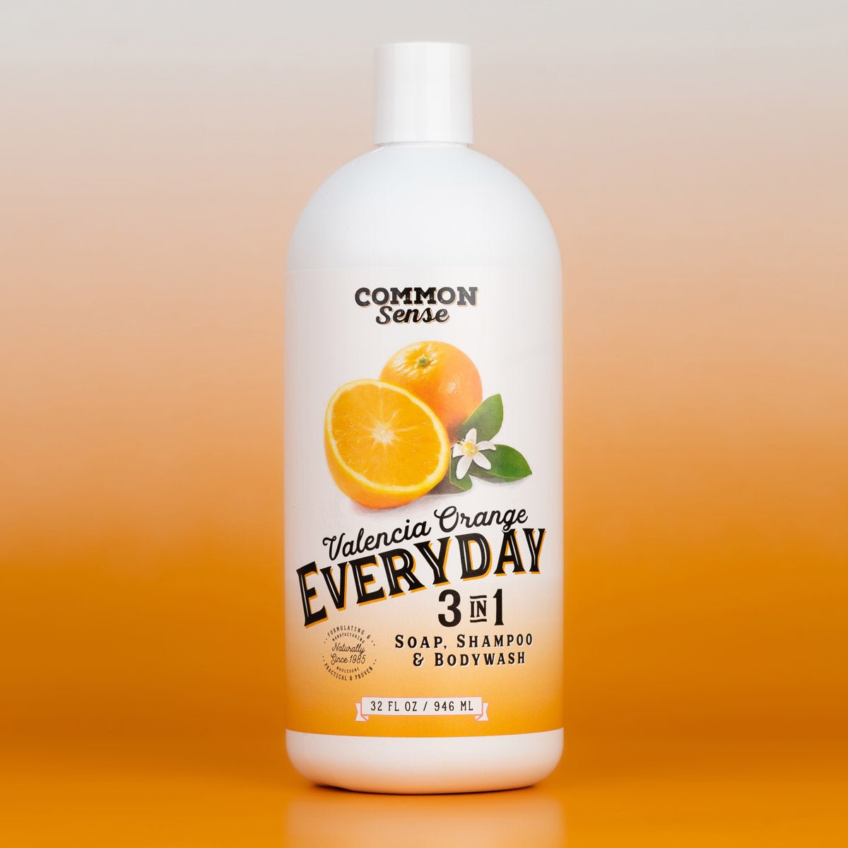 Everyday 3 in 1 - Valencia Orange - Common Sense Soap