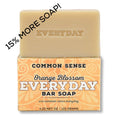 Everyday Orange Blossom Bar Soap - 4.25 oz - Common Sense Soap