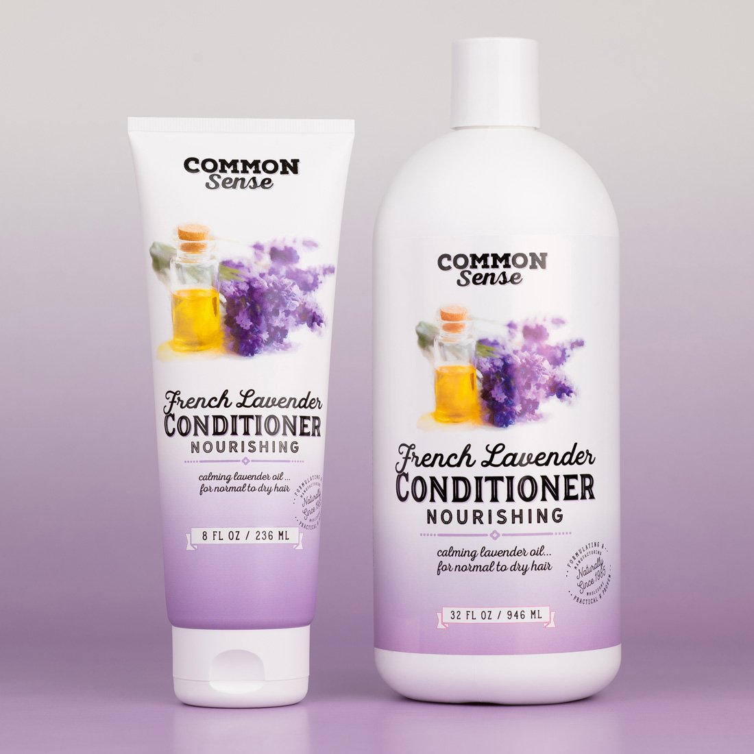 French Lavender Conditioner - Common Sense Soap
