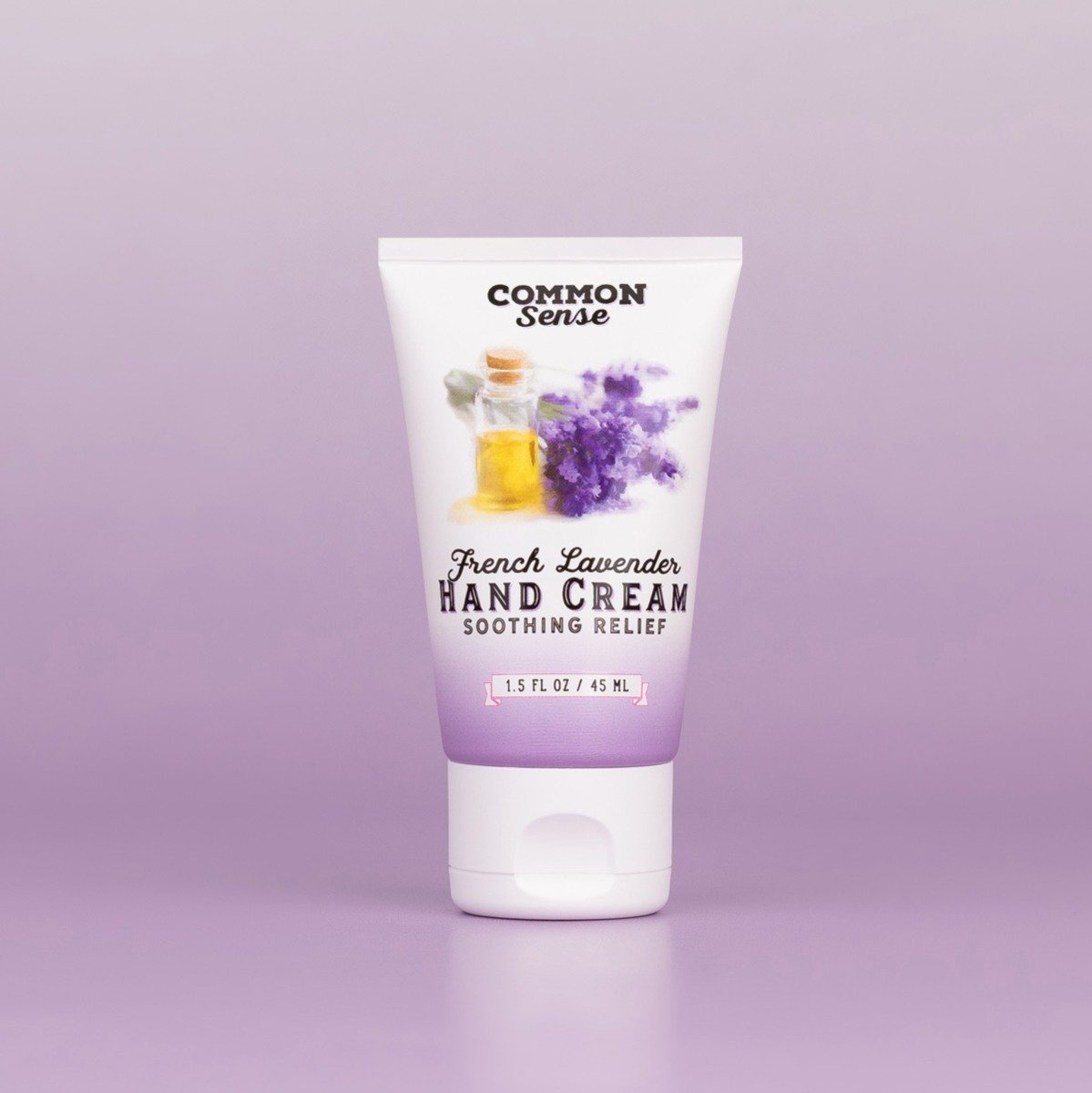 French Lavender Hand Cream Sample - Common Sense Soap