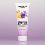 French Lavender Lotion - 8 oz tube - Common Sense Soap