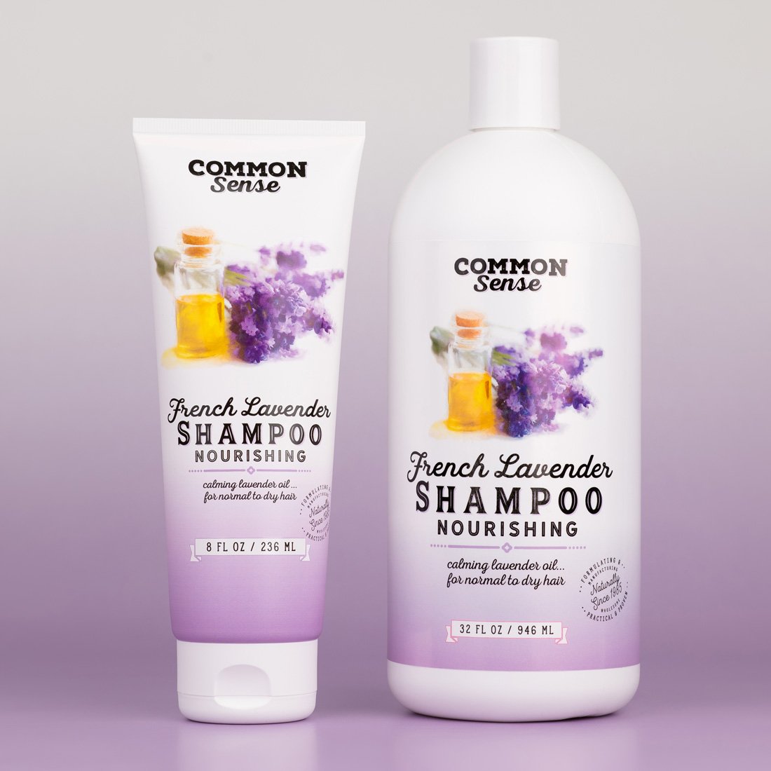 French Lavender Shampoo - Common Sense Soap