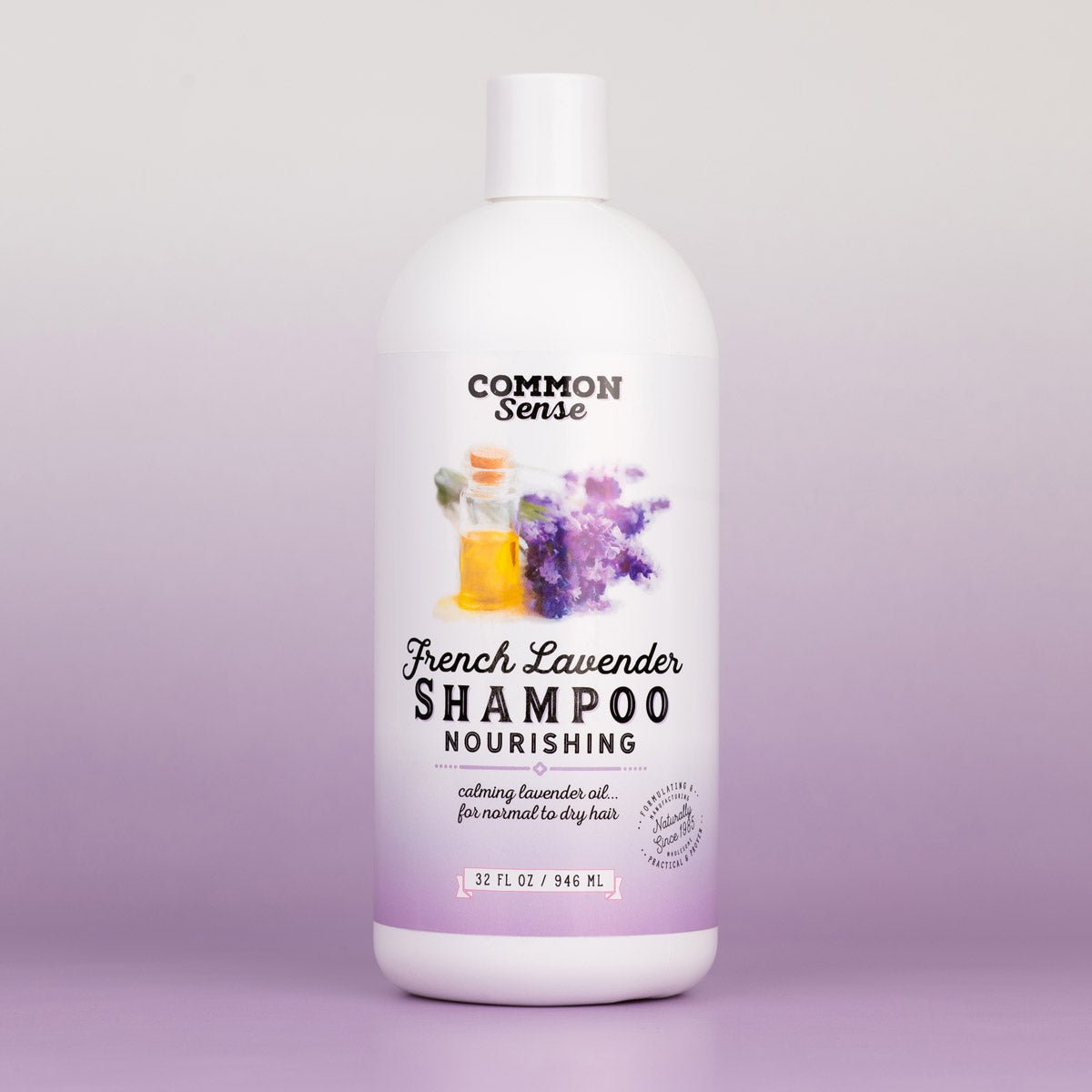 French Lavender Shampoo - Common Sense Soap