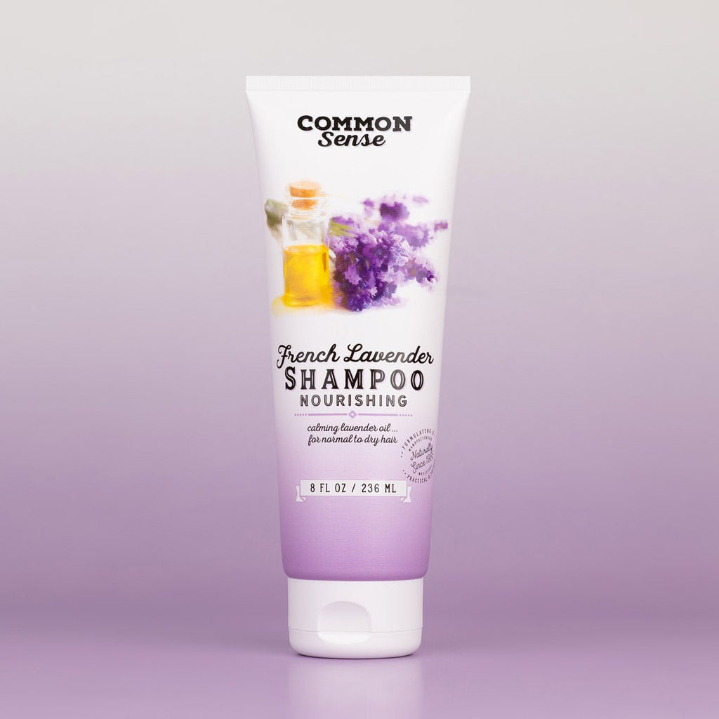 French Lavender Shampoo - Common Sense Soap
