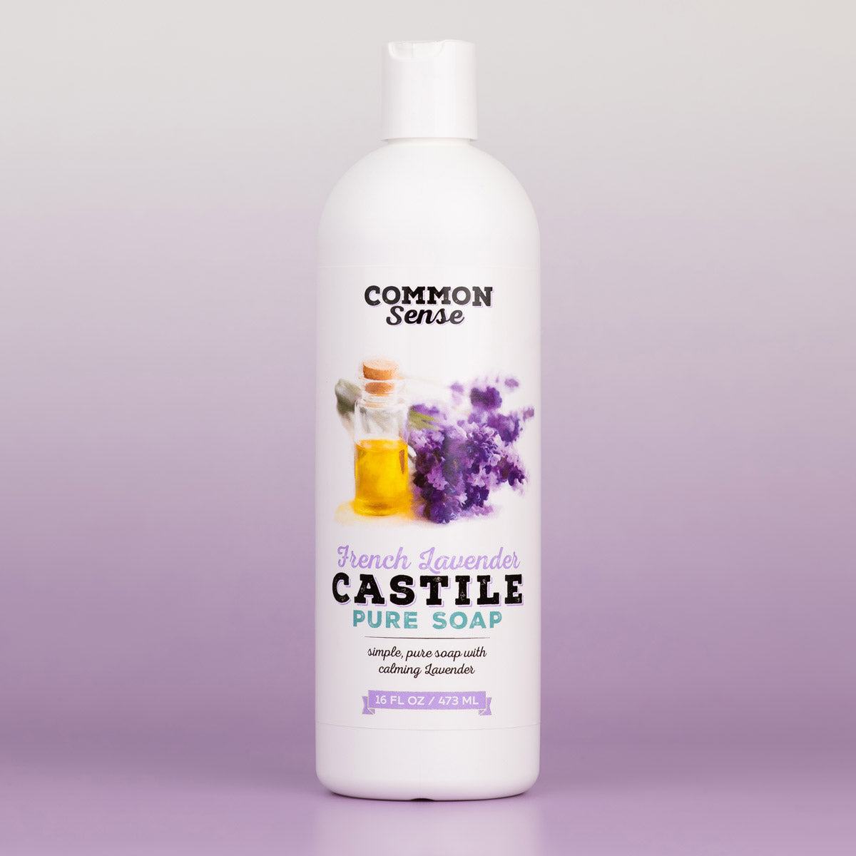 French Lavender Castile - 16 oz