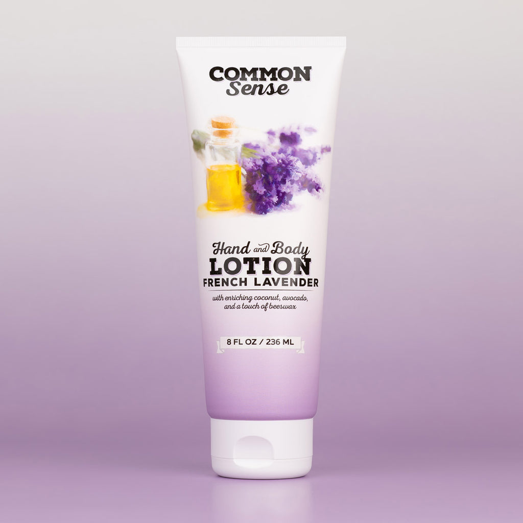 French Lavender Lotion - 8 oz tube