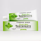 Fresh Mint Toothpaste, 6 oz (Community) - Common Sense Soap