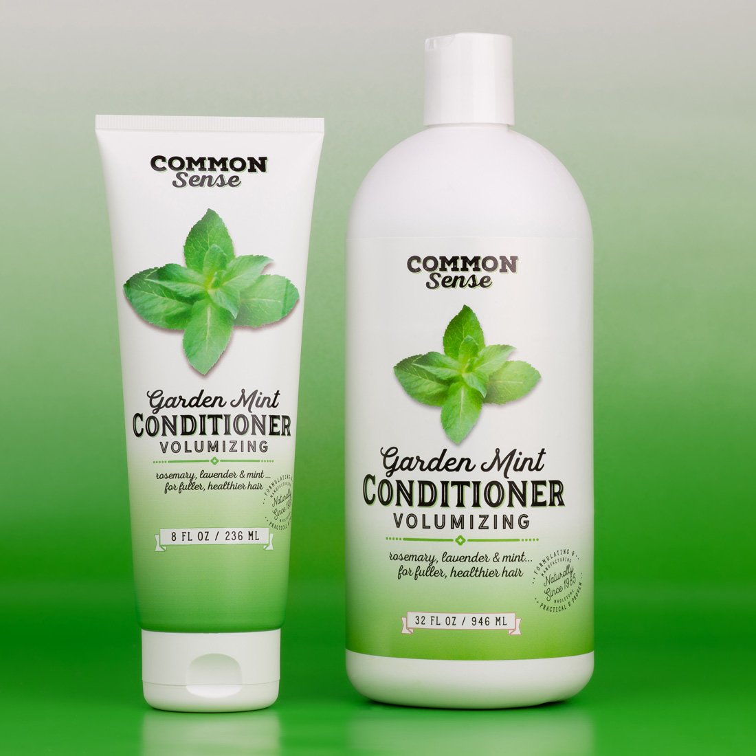 Garden Mint Conditioner - Common Sense Soap