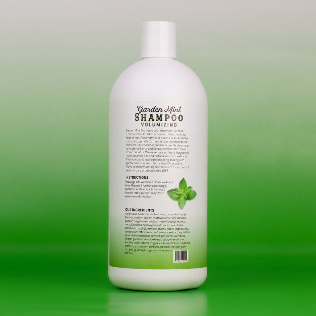 Garden Mint Shampoo - Common Sense Soap