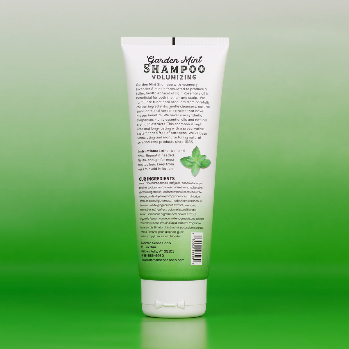Garden Mint Shampoo