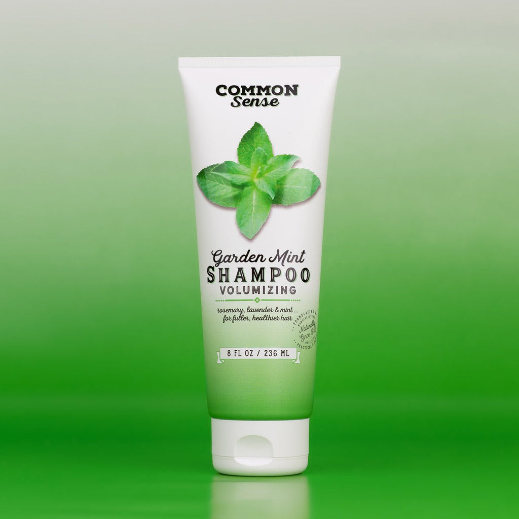 Garden Mint Shampoo - Common Sense Soap
