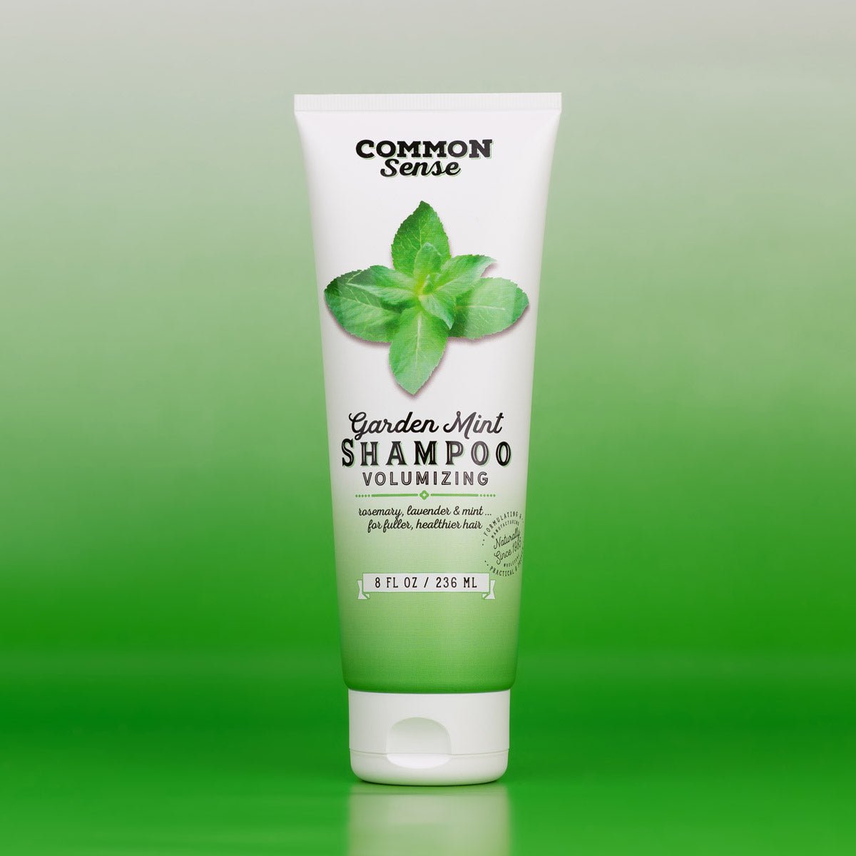 Garden Mint Shampoo - Common Sense Soap