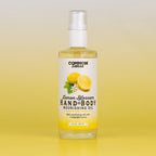Hand & Body Oil, Lemon Blossom - 4 oz - Common Sense Soap