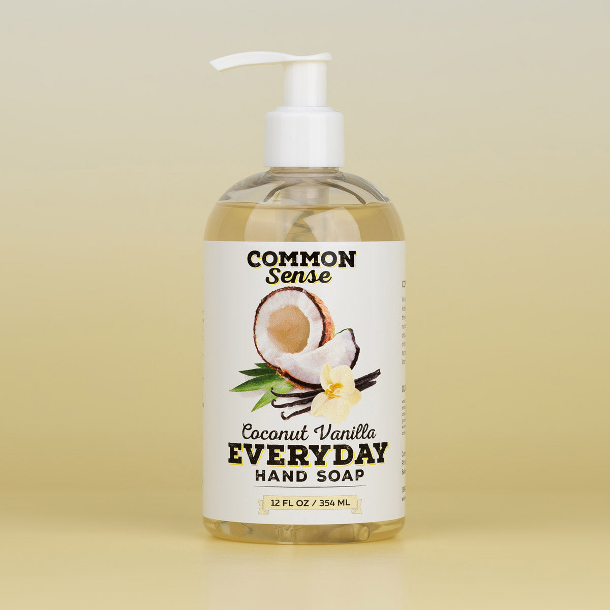 Everyday Coconut Vanilla Hand Soap