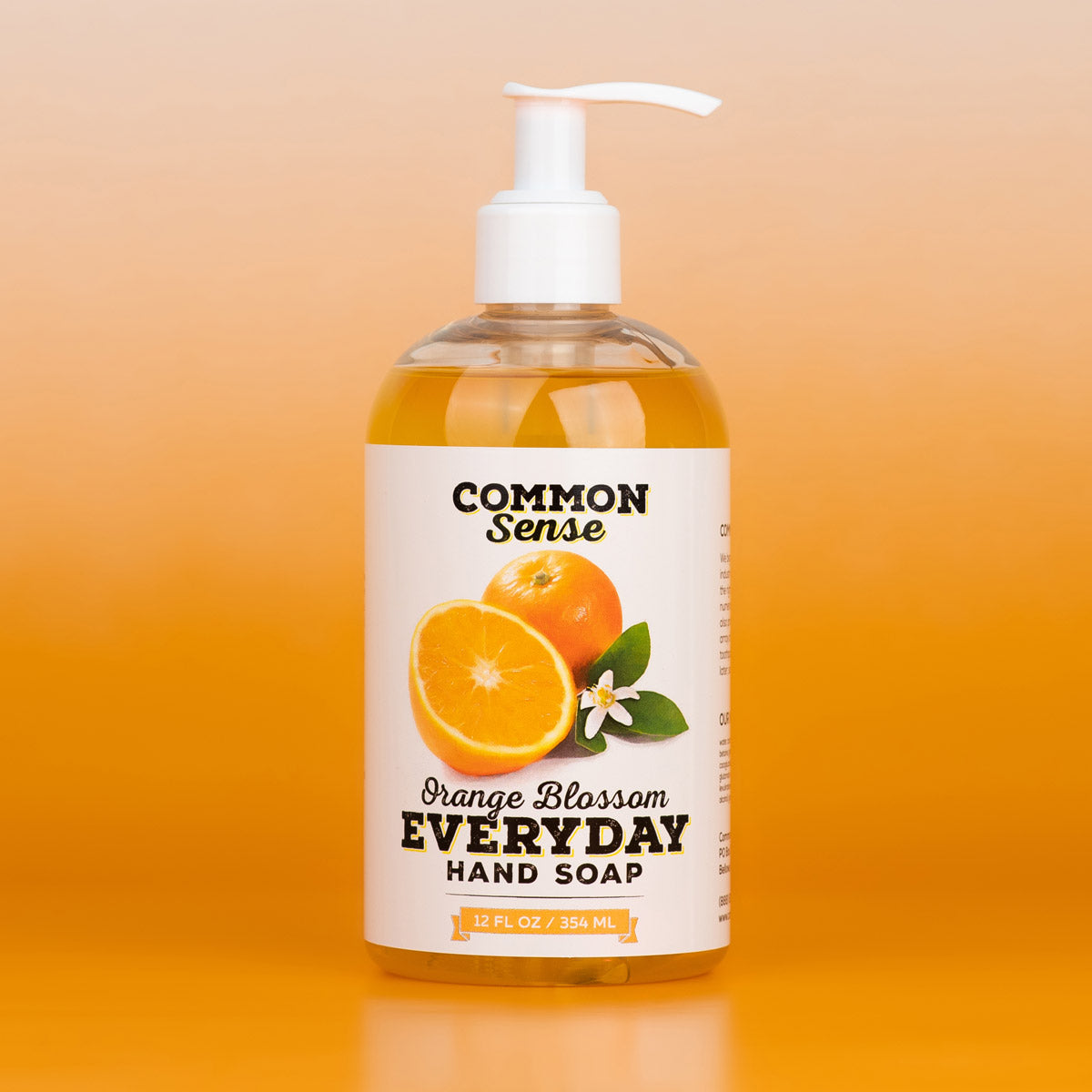 Everyday Orange Blossom Hand Soap