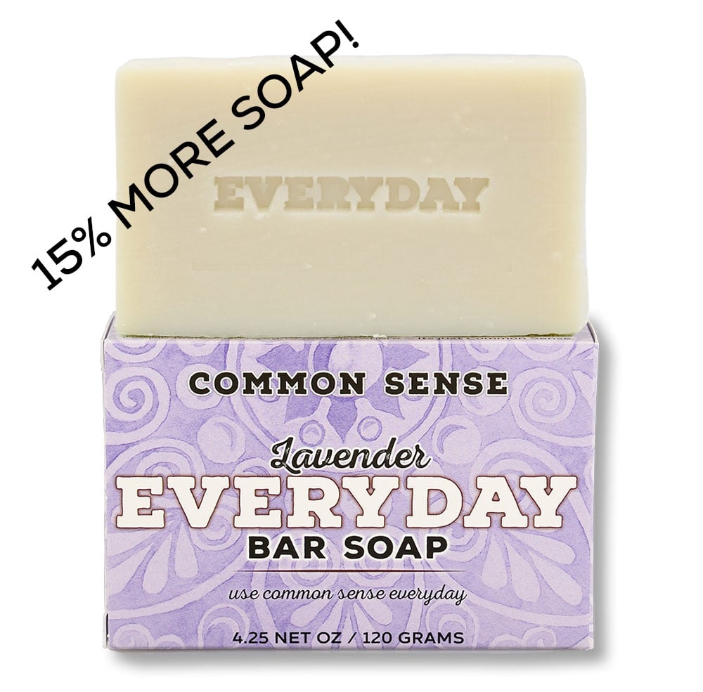 Everyday Lavender Bar Soap - 4.25 oz
